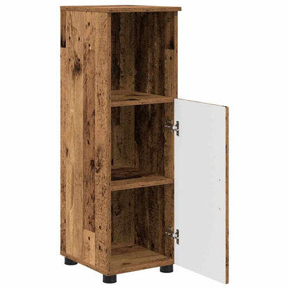 Mobile da Bagno con archiviazione Legno vecchio 30 x 35 x 95 cm