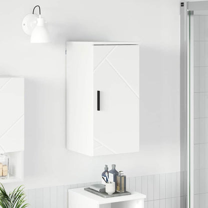 Mobile da Bagno Montaggio a parete Bianco 30 x 31,5 x 61 cm