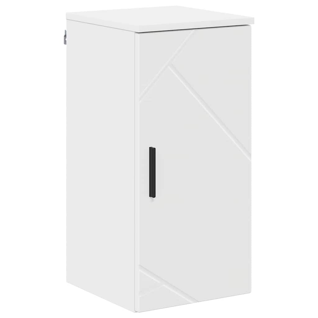 Mobile da Bagno Montaggio a parete Bianco 30 x 31,5 x 61 cm