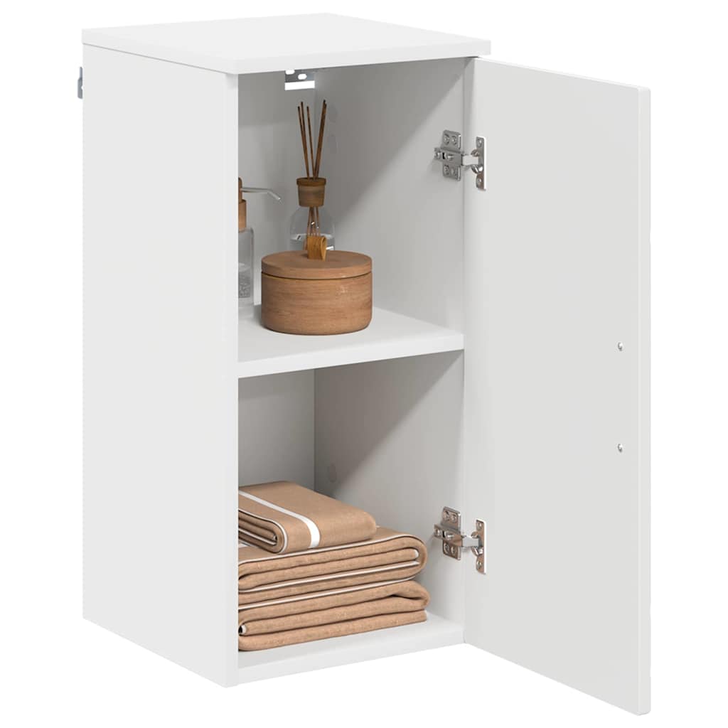 Mobile da Bagno Montaggio a parete Bianco 30 x 31,5 x 61 cm
