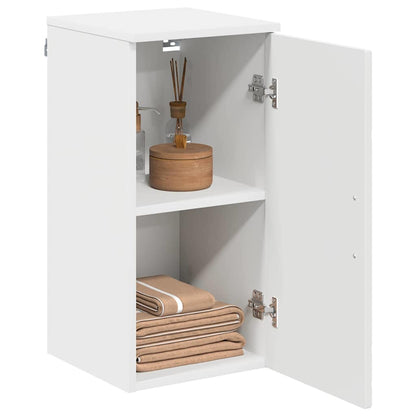 Mobile da Bagno Montaggio a parete Bianco 30 x 31,5 x 61 cm