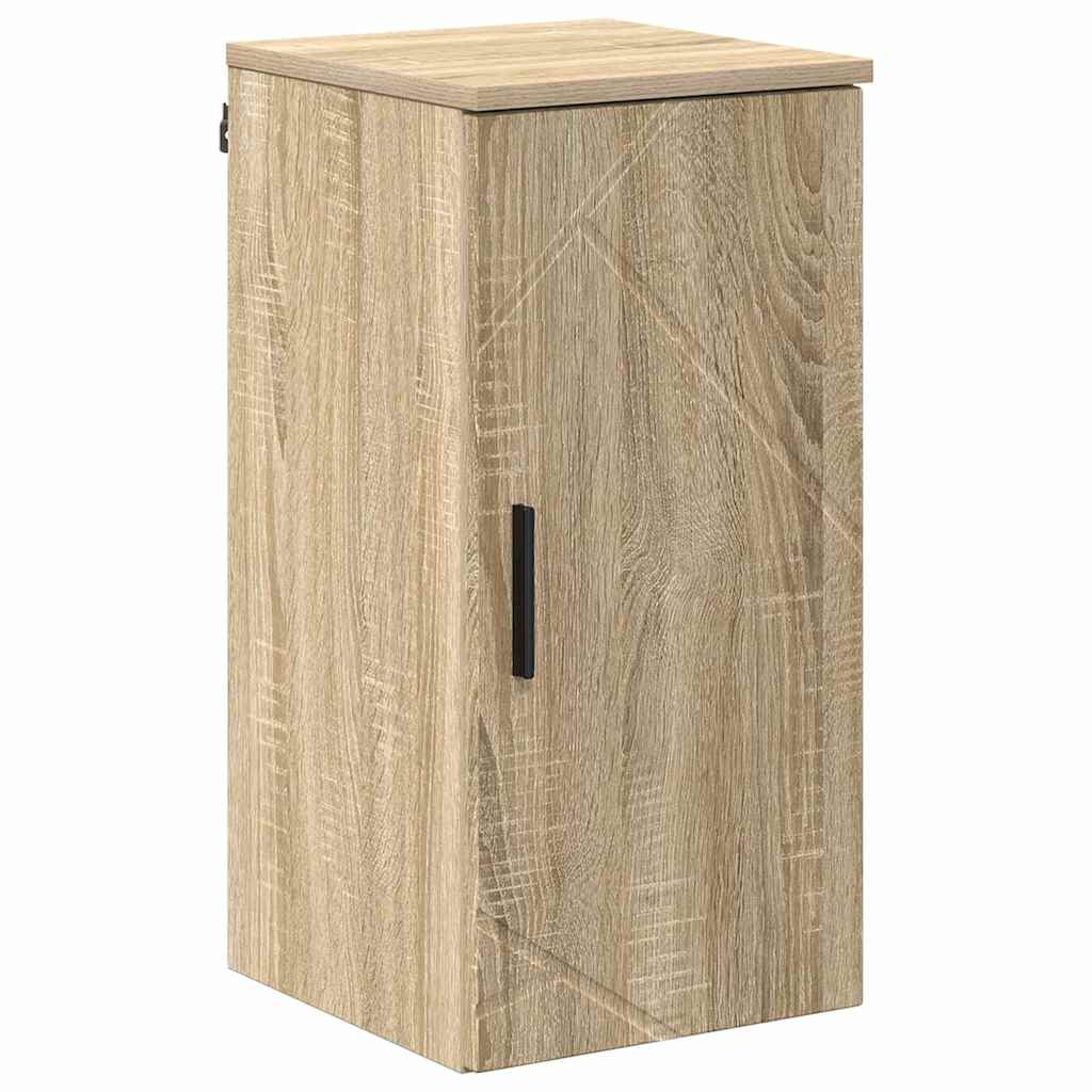 Mobile da Bagno con porta Rovere Sonoma 30 x 31,5 x 61 cm