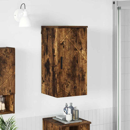 Mobile da Bagno con archiviazione Rovere fumÃ© 30 x 31,5 x 61 cm