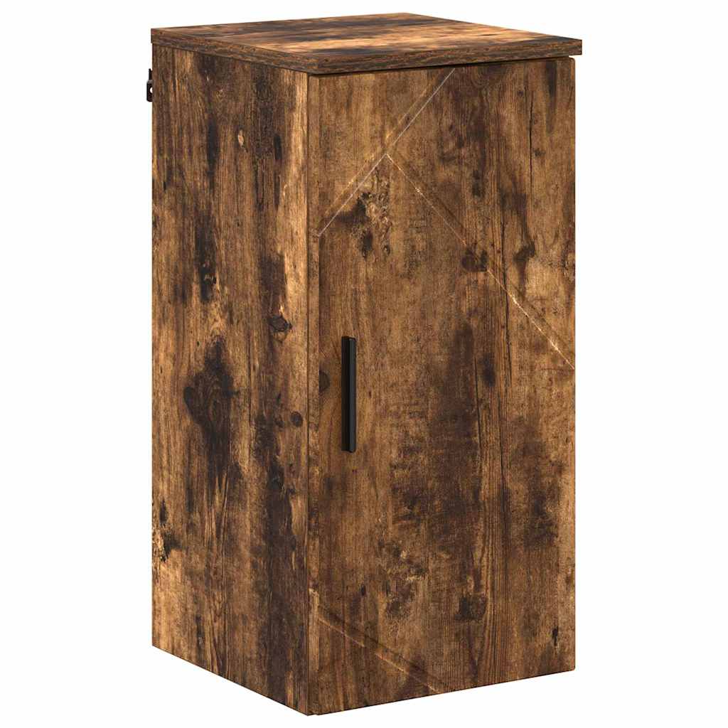Mobile da Bagno con archiviazione Rovere fumÃ© 30 x 31,5 x 61 cm