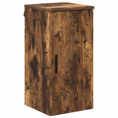 Mobile da Bagno con archiviazione Rovere fumÃ© 30 x 31,5 x 61 cm