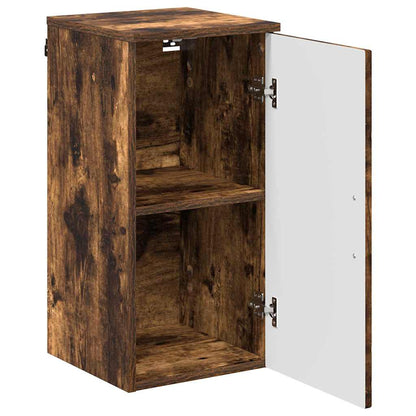 Mobile da Bagno con archiviazione Rovere fumÃ© 30 x 31,5 x 61 cm