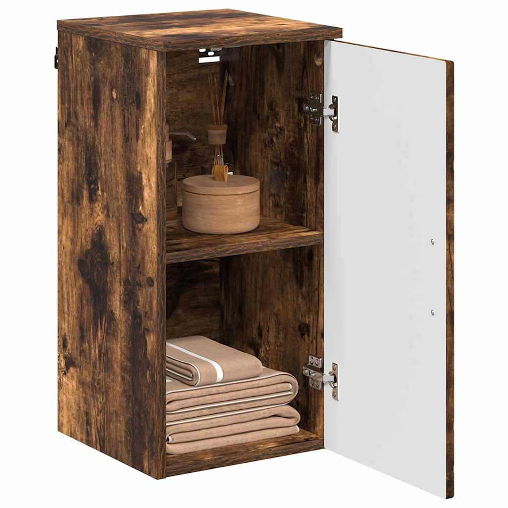 Mobile da Bagno con archiviazione Rovere fumÃ© 30 x 31,5 x 61 cm