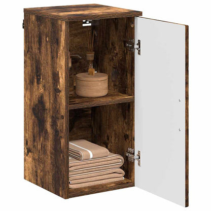 Mobile da Bagno con archiviazione Rovere fumÃ© 30 x 31,5 x 61 cm