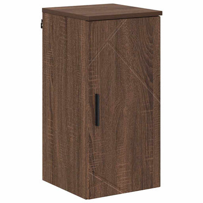 Mobile da Bagno con porta Rovere Marrone 30 x 31,5 x 61 cm