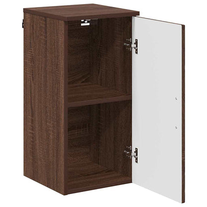 Mobile da Bagno con porta Rovere Marrone 30 x 31,5 x 61 cm