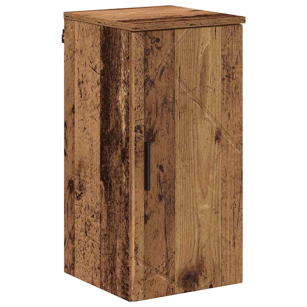 Mobile da Bagno con porta Legno vecchio 30 x 31,5 x 61 cm