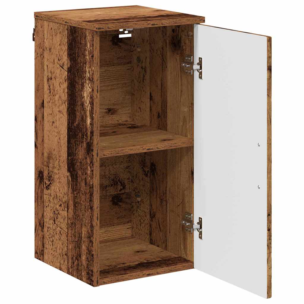 Mobile da Bagno con porta Legno vecchio 30 x 31,5 x 61 cm