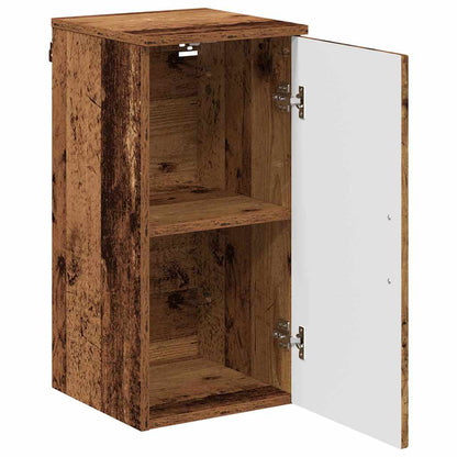 Mobile da Bagno con porta Legno vecchio 30 x 31,5 x 61 cm