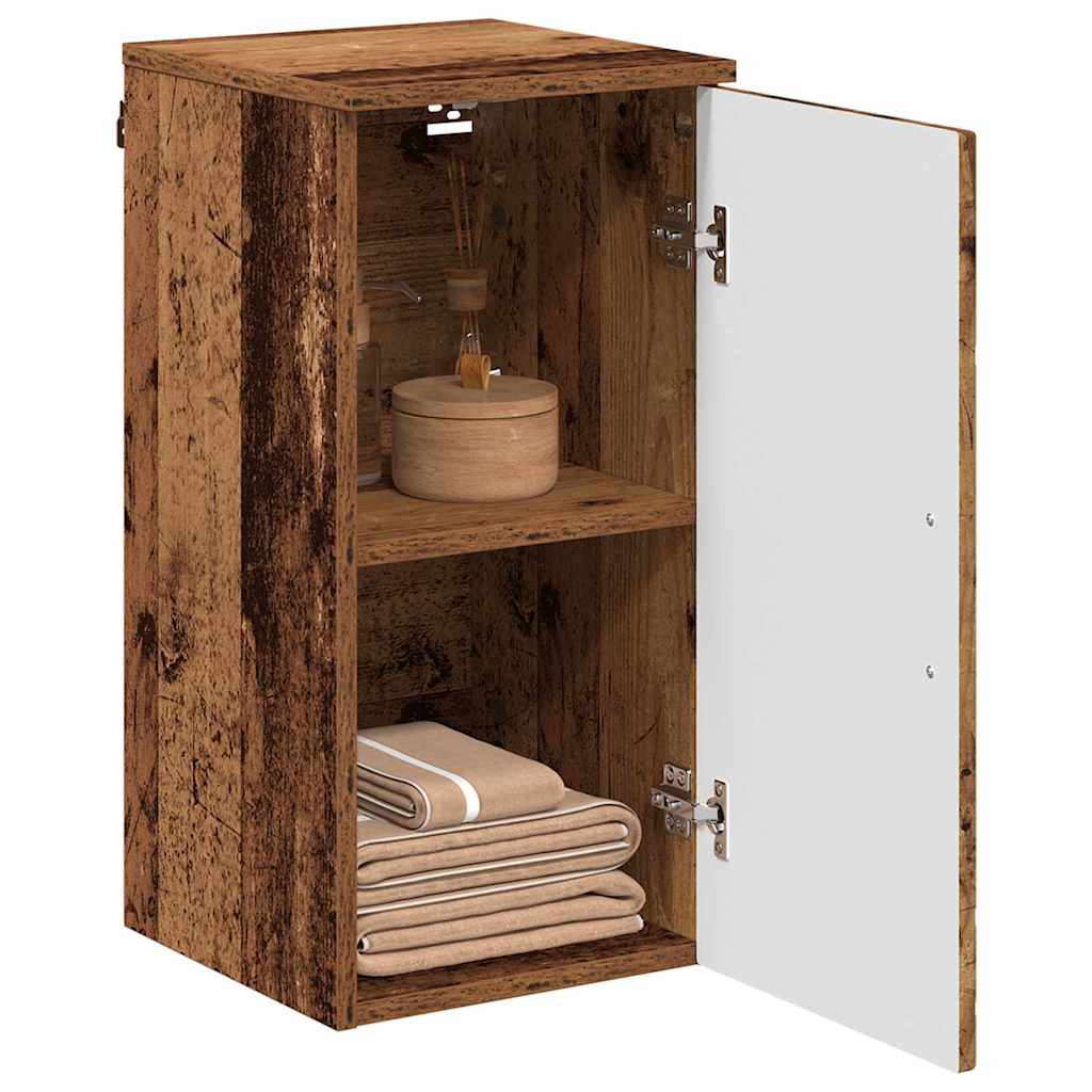 Mobile da Bagno con porta Legno vecchio 30 x 31,5 x 61 cm