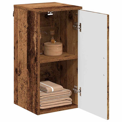 Mobile da Bagno con porta Legno vecchio 30 x 31,5 x 61 cm