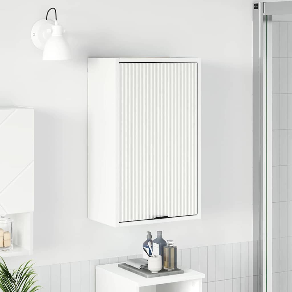 Mobile da Bagno Montaggio a parete Bianco 39 x 23,5 x 65 cm