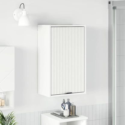 Mobile da Bagno Montaggio a parete Bianco 39 x 23,5 x 65 cm