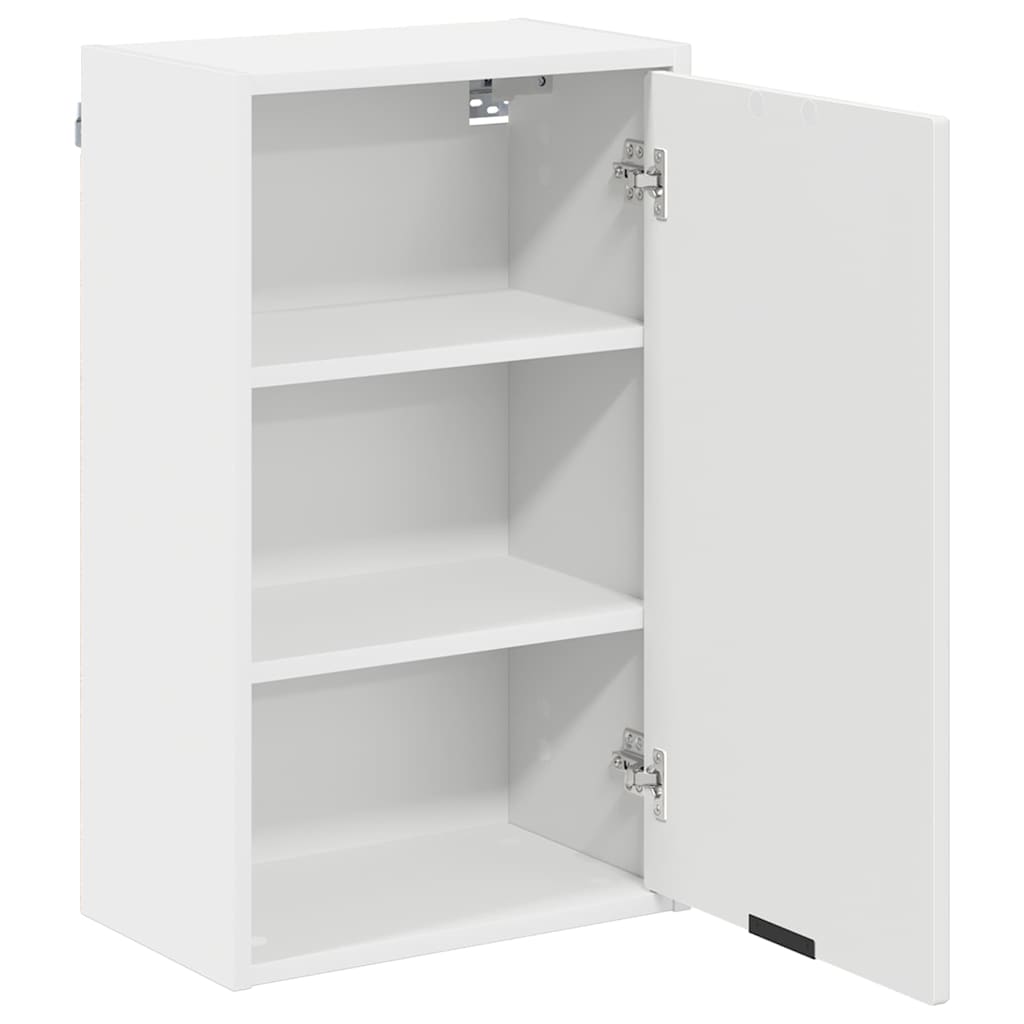 Mobile da Bagno Montaggio a parete Bianco 39 x 23,5 x 65 cm