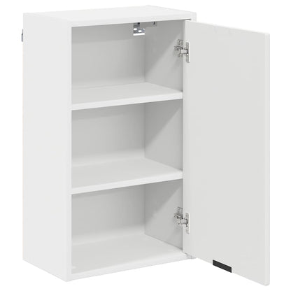 Mobile da Bagno Montaggio a parete Bianco 39 x 23,5 x 65 cm