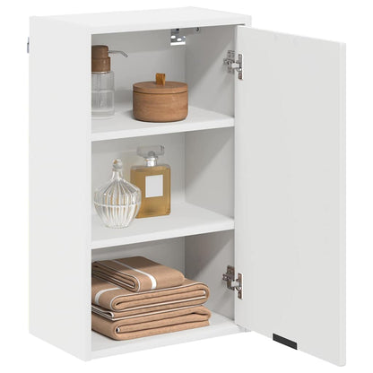 Mobile da Bagno Montaggio a parete Bianco 39 x 23,5 x 65 cm