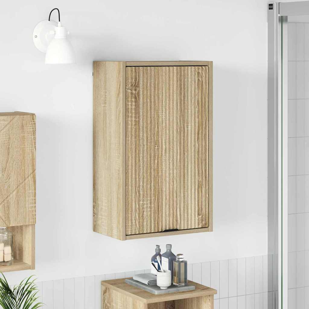 Mobile da Bagno con porta Rovere Sonoma 39 x 23,5 x 65 cm