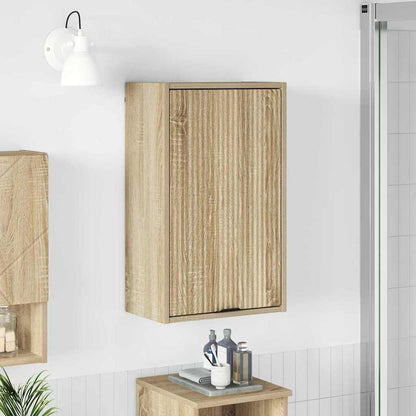 Mobile da Bagno con porta Rovere Sonoma 39 x 23,5 x 65 cm