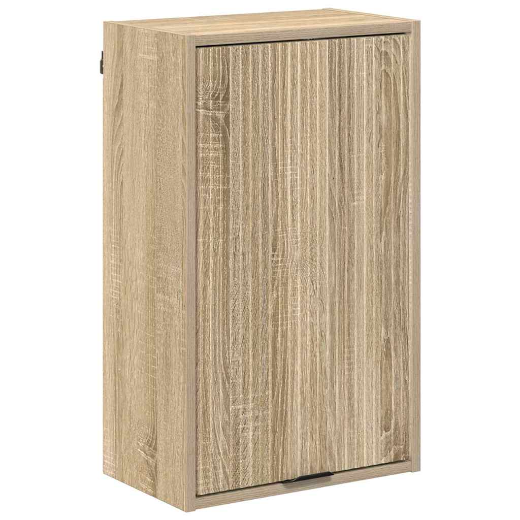 Mobile da Bagno con porta Rovere Sonoma 39 x 23,5 x 65 cm