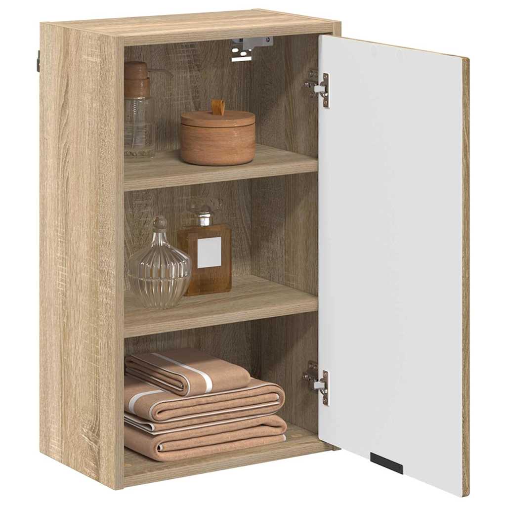 Mobile da Bagno con porta Rovere Sonoma 39 x 23,5 x 65 cm