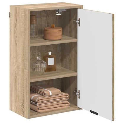 Mobile da Bagno con porta Rovere Sonoma 39 x 23,5 x 65 cm