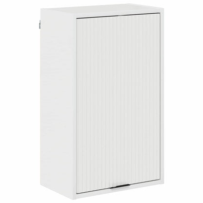 Mobile da Bagno con porta Bianco Lucido 39 x 23,5 x 65 cm