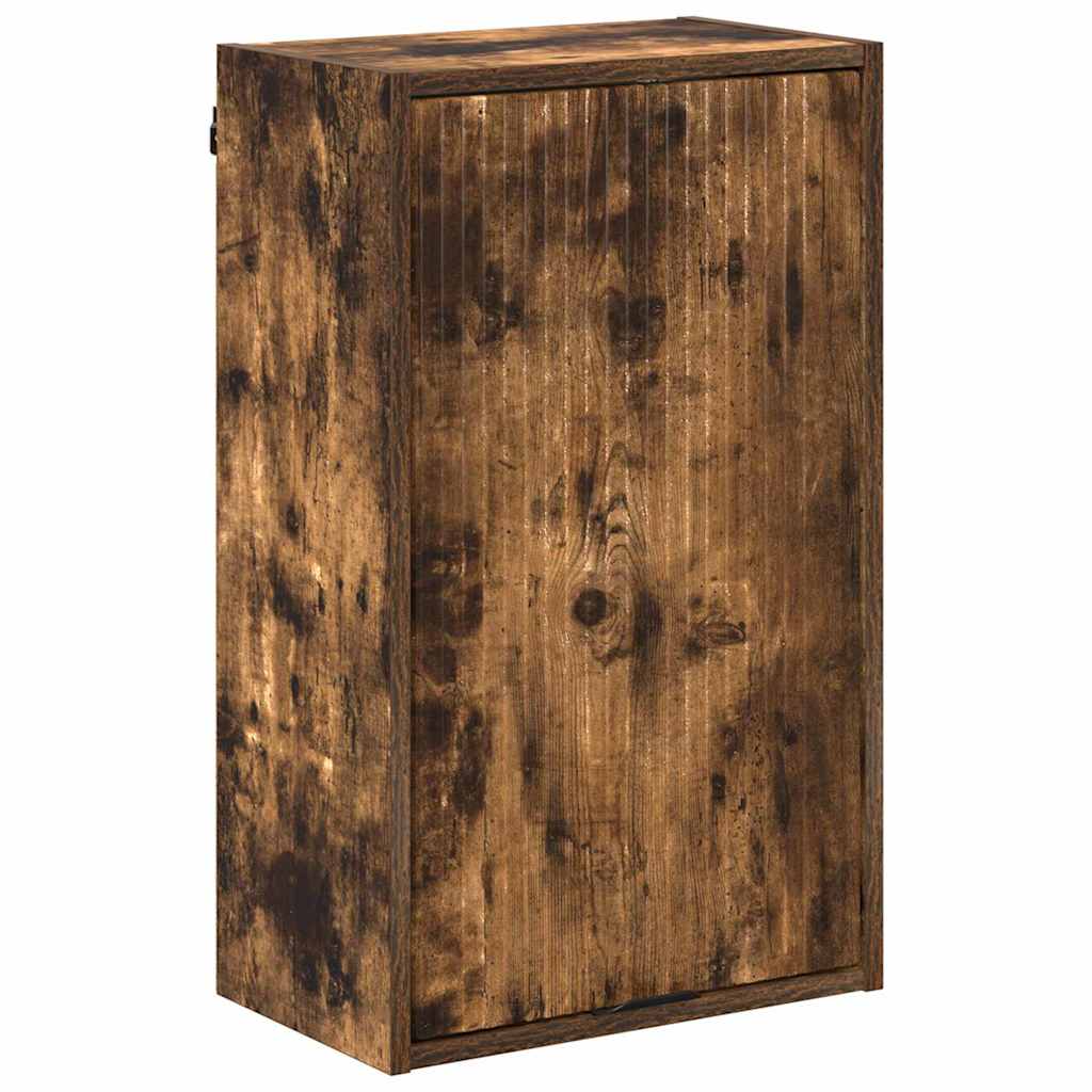 Mobile da Bagno con archiviazione Rovere fumÃ© 39 x 23,5 x 65 cm
