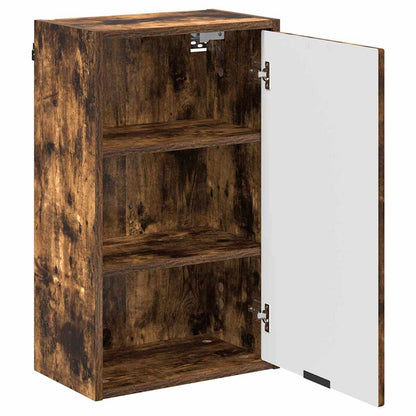 Mobile da Bagno con archiviazione Rovere fumÃ© 39 x 23,5 x 65 cm
