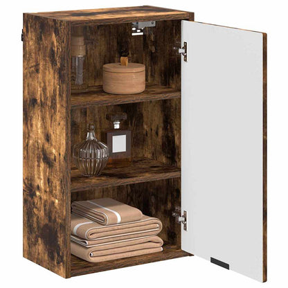 Mobile da Bagno con archiviazione Rovere fumÃ© 39 x 23,5 x 65 cm