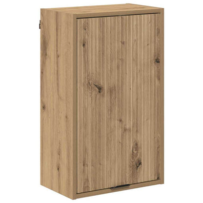 Mobile da Bagno con porta Rovere artigianale 39 x 23,5 x 65 cm