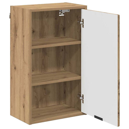 Mobile da Bagno con porta Rovere artigianale 39 x 23,5 x 65 cm