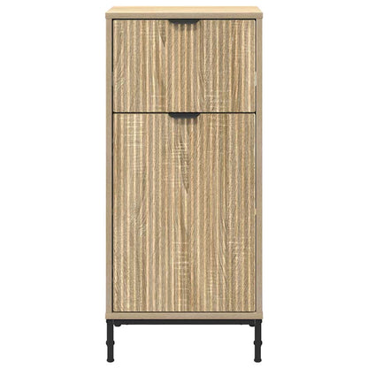 Mobile da Bagno con cassetto Rovere Sonoma 39,5 x 36 x 88 cm