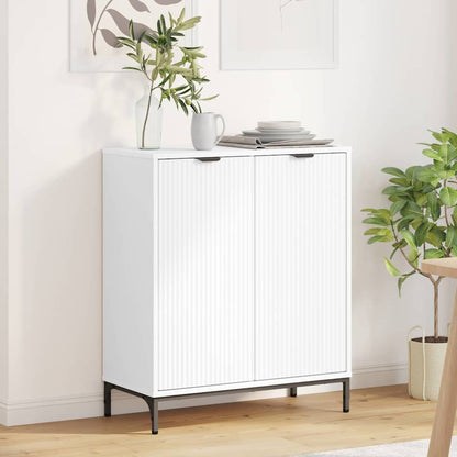 Credenza Bianco 69,5 x 33 x 82 cm Legno multistrato