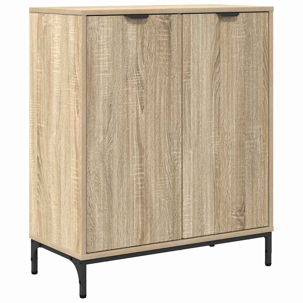 Credenza Rovere Sonoma 69,5 x 33 x 82 cm Legno multistrato