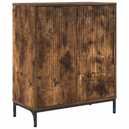 Credenza Rovere fumÃ© 69,5 x 33 x 82 cm Legno multistrato