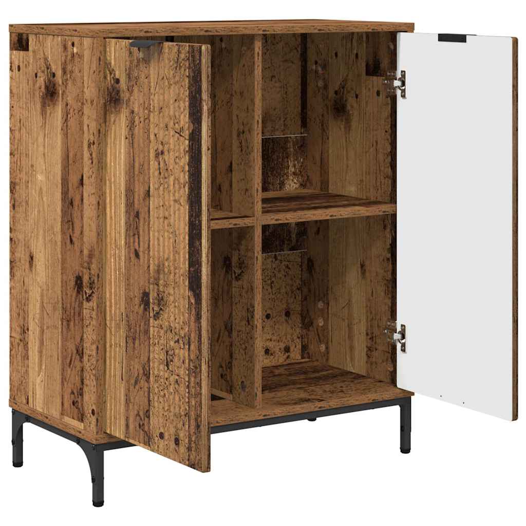 Credenza Legno vecchio 69,5 x 33 x 82 cm Legno multistrato