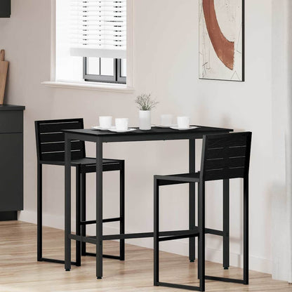 tavolo Rovere Nero 100 x 50 x 90,5 cm
