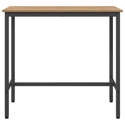 tavolo Rovere artigianale 100 x 50 x 90,5 cm