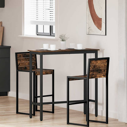 tavolo Rovere fumÃ© 100 x 40 x 100,5 cm