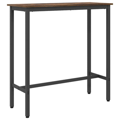 tavolo Rovere fumÃ© 100 x 40 x 100,5 cm