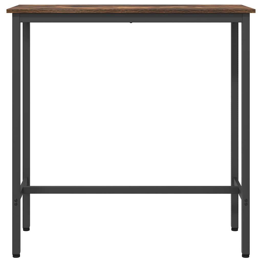 tavolo Rovere fumÃ© 100 x 40 x 100,5 cm