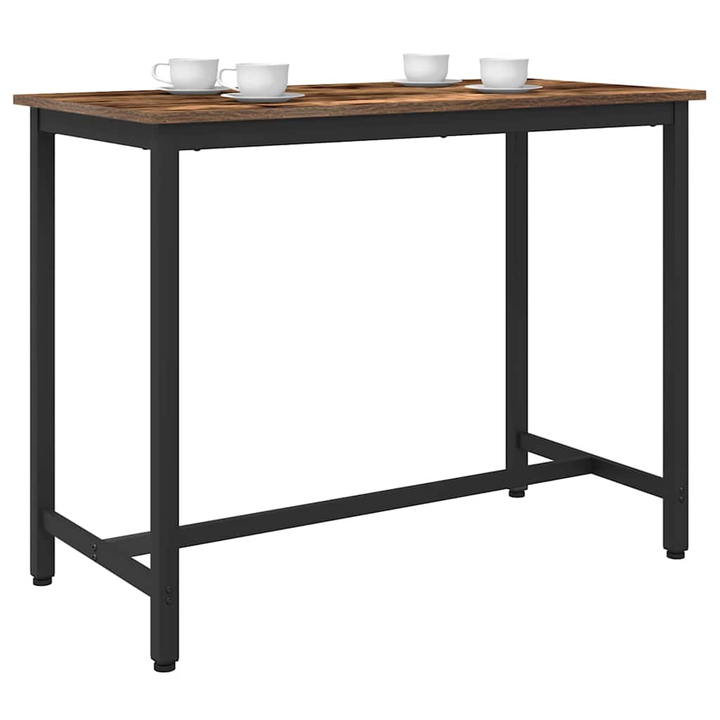 tavolo Rovere fumÃ© 100 x 50 x 76,5 cm
