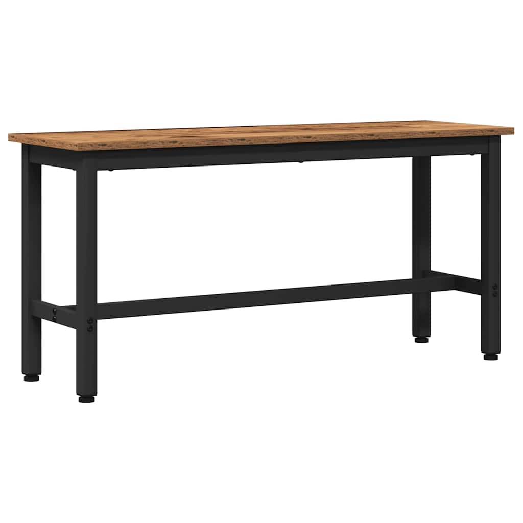 Panchina da pranzo Legno vecchio 100 x 32,5 x 48,5 cm