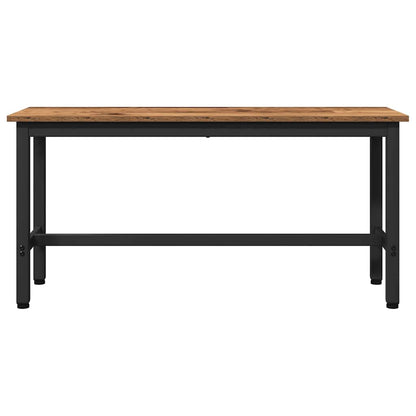 Panchina da pranzo 2 pcs Legno vecchio 100 x 32,5 x 48,5 cm