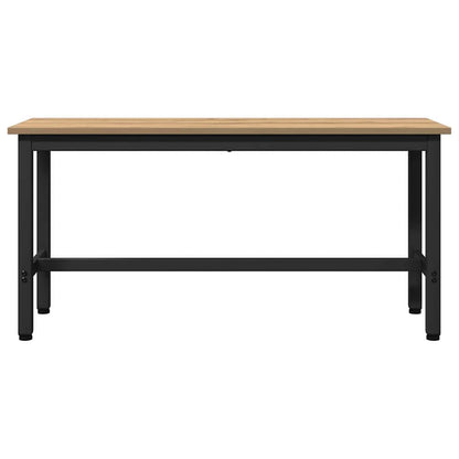 Panchina da pranzo 2 pcs Rovere artigianale