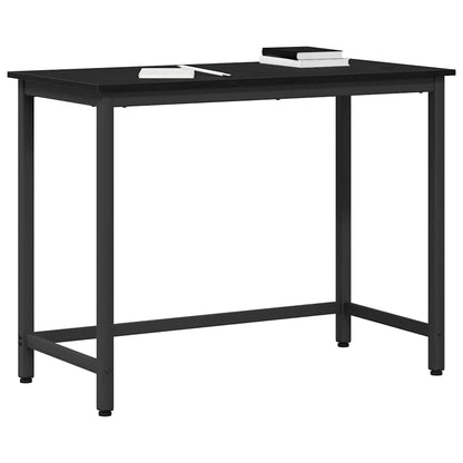 tavolo Rovere Nero 80 x 50 x 76,5 cm
